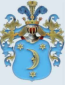 Wappen der Familie von Chamier Gliszczinski